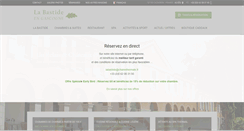 Desktop Screenshot of bastide-gasconne.com
